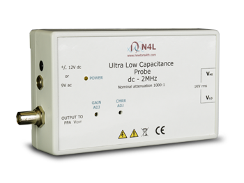 ULCP ULtra Low Capacitance Probe