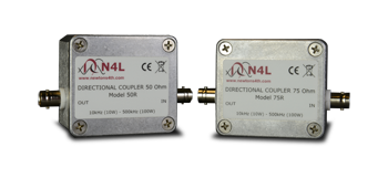 Selective Level Meter 50+75 Ohm Directional Couplers 